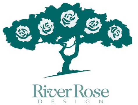 River Rose Design Logo